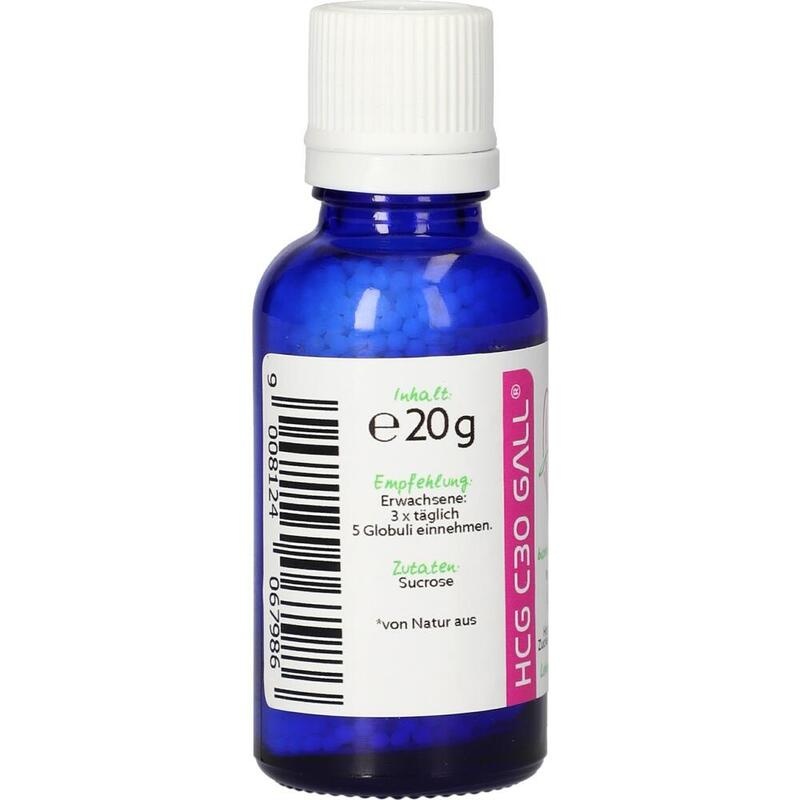 HCG C 30 Gall Globuli