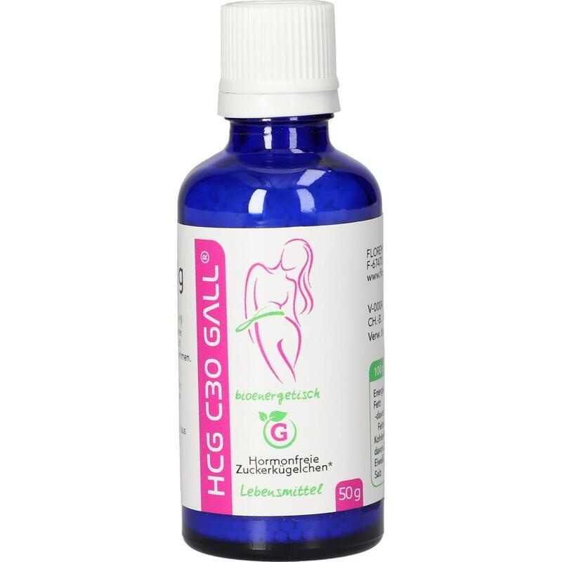 HCG C 30 Gall Globuli