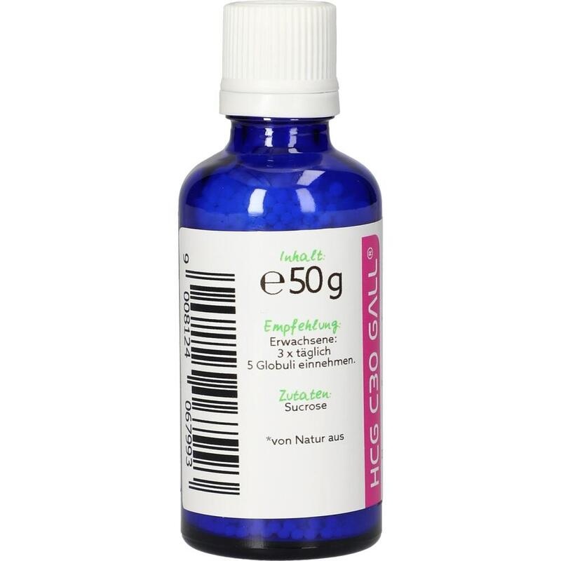 HCG C 30 Gall Globuli