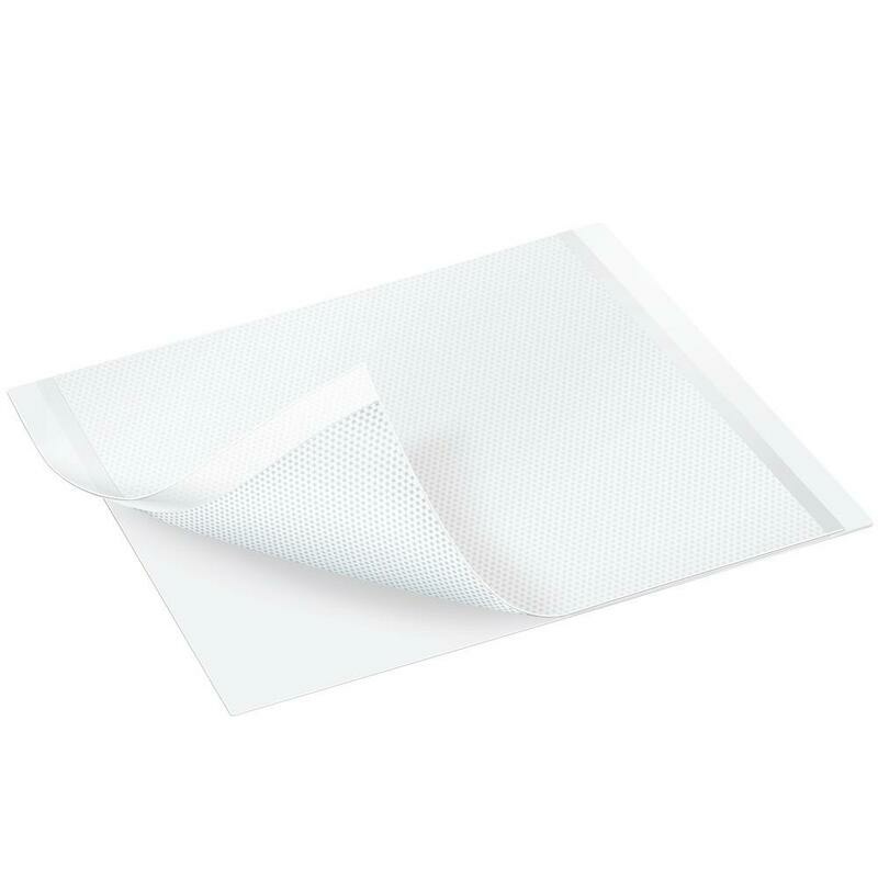 ATRAUMAN Silicone steril 5x7 cm Kompressen
