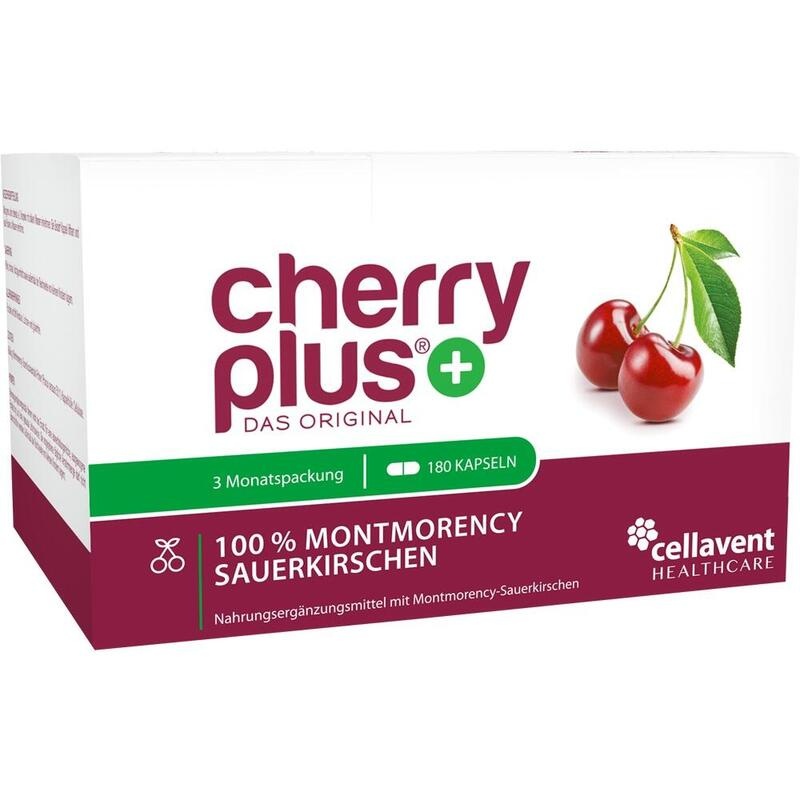 CHERRY PLUS Das Original Montmorency Sauerk.-Kaps.