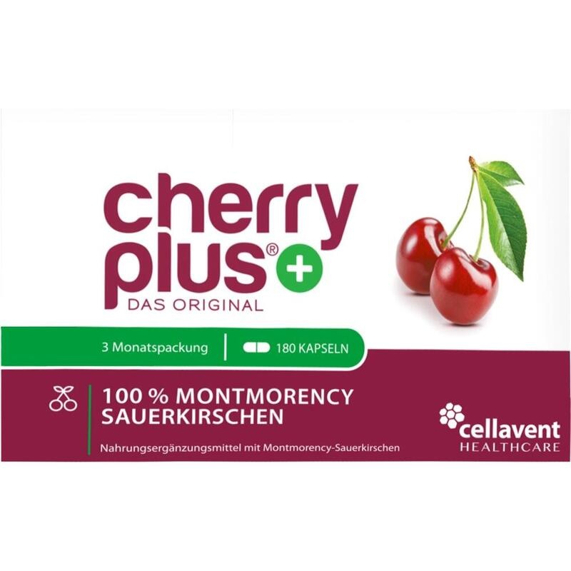 CHERRY PLUS Das Original Montmorency Sauerk.-Kaps.