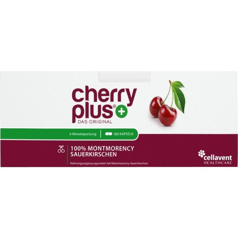CHERRY PLUS Das Original Montmorency Sauerk.-Kaps.