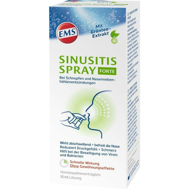 EMSER Sinusitis Spray forte