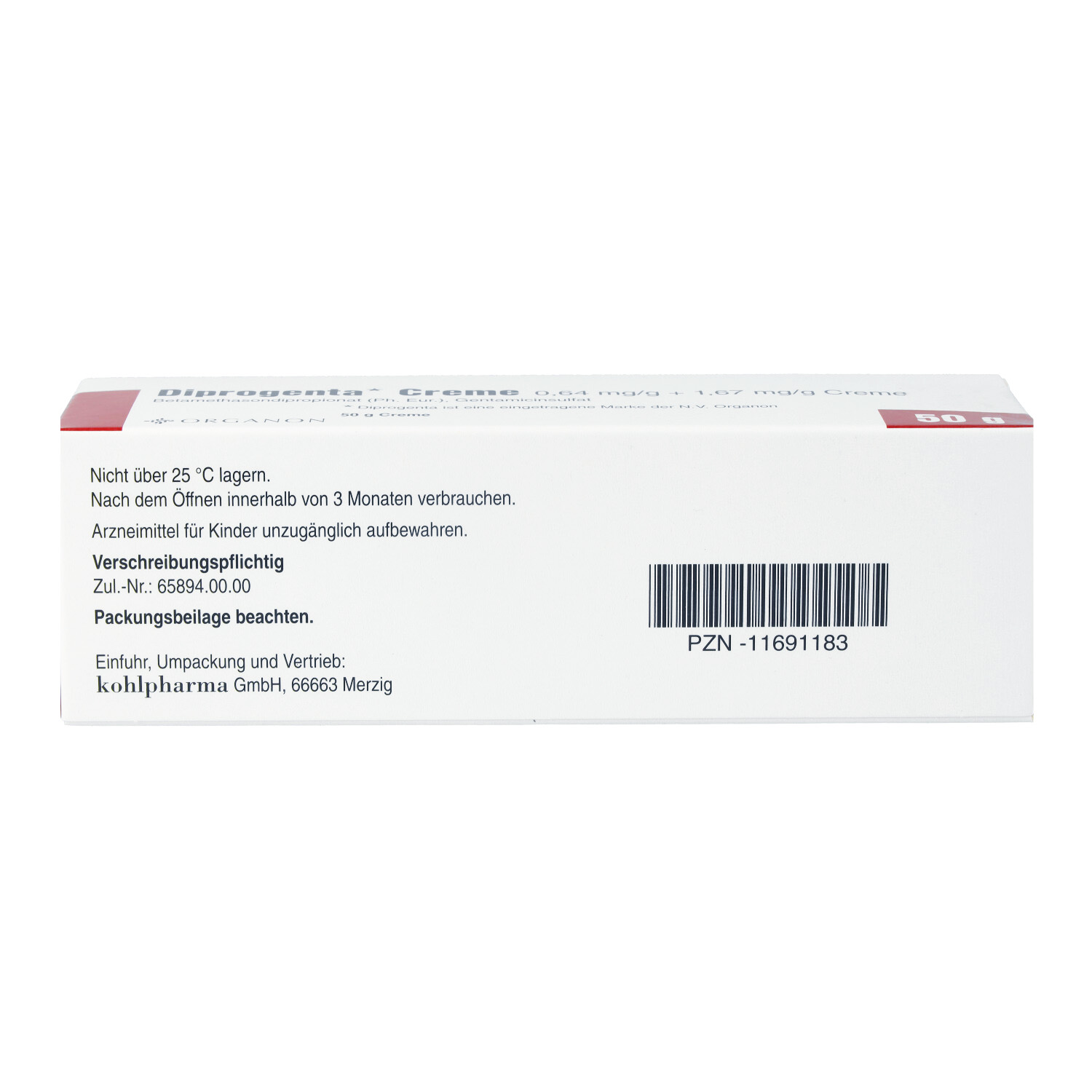 DIPROGENTA Creme