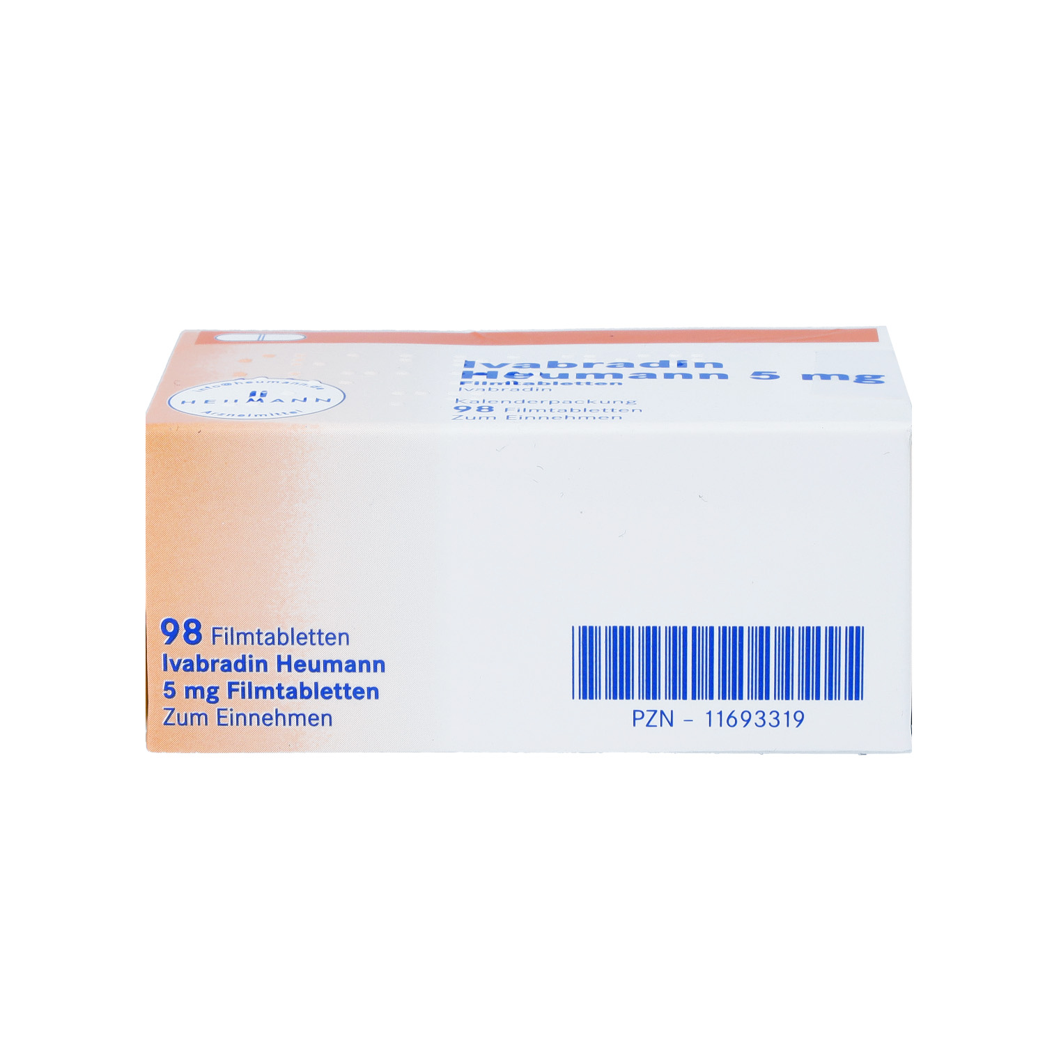 IVABRADIN Heumann 5 mg Filmtabletten
