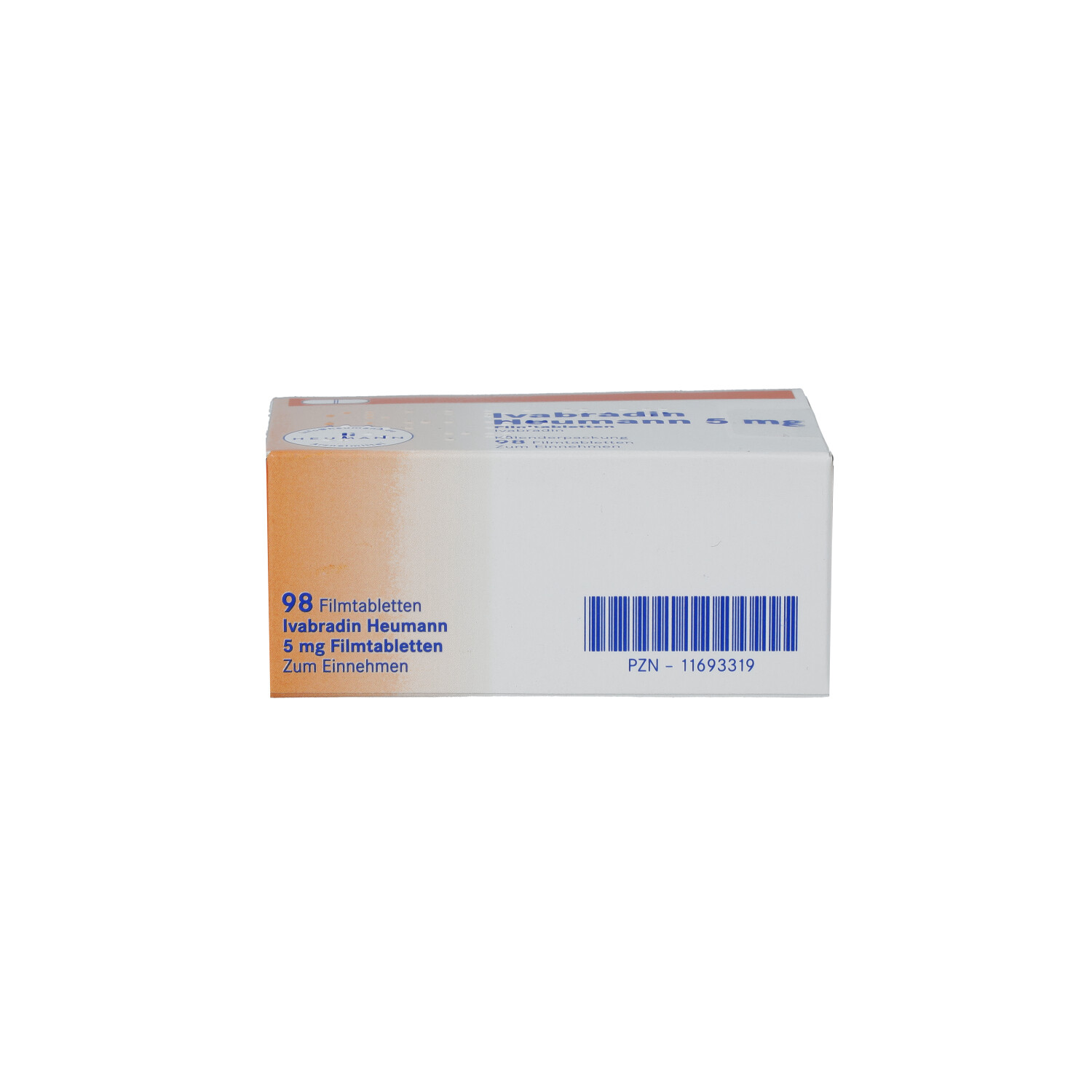 IVABRADIN Heumann 5 mg Filmtabletten