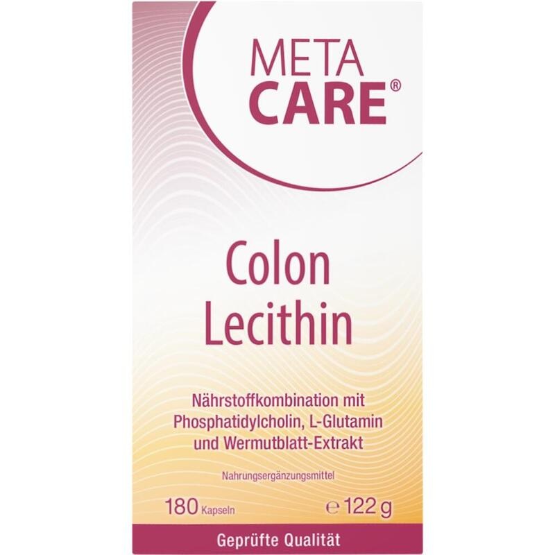 META-CARE Colon-Lecithin Kapseln