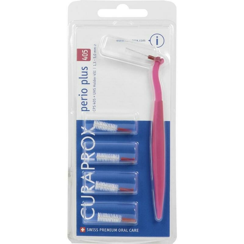 CURAPROX perio CPS 405 1,3-5mm 1 Halt.+5 Bü.