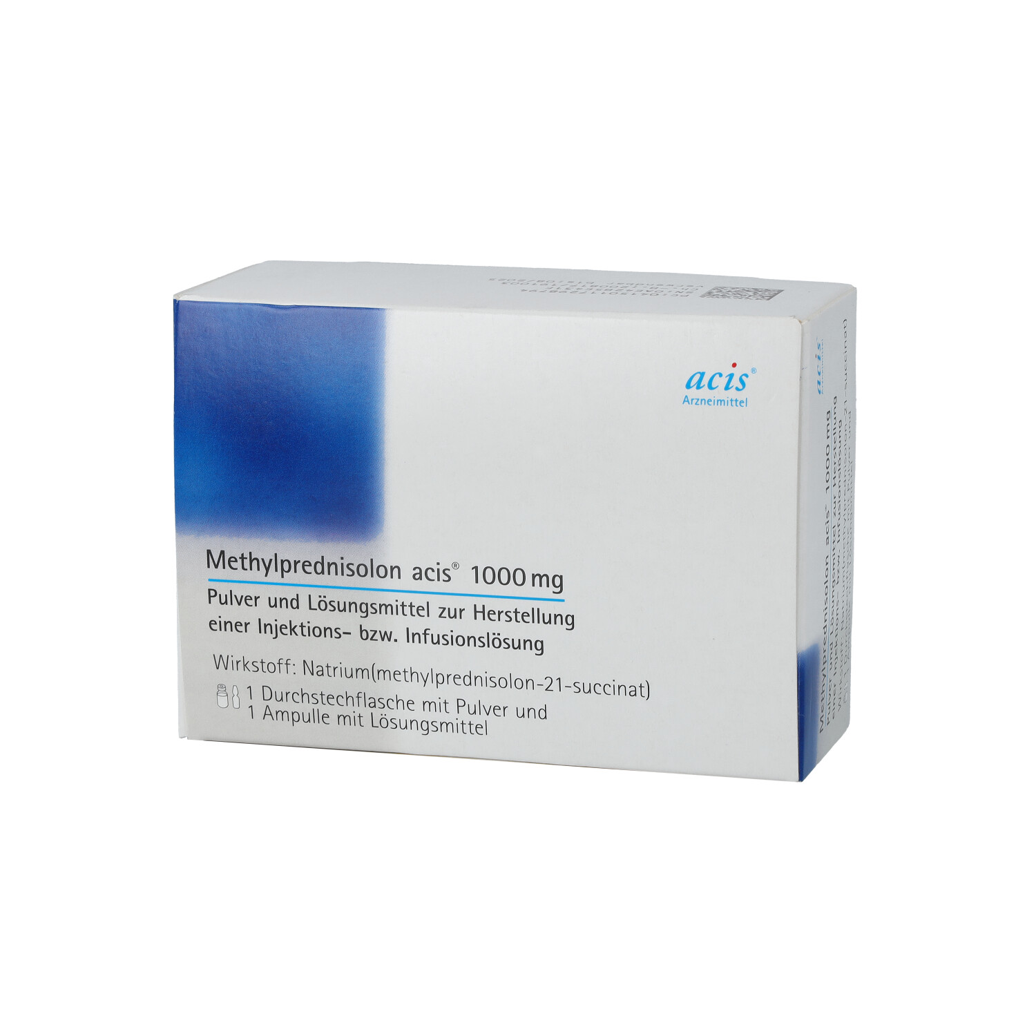METHYLPREDNISOLON acis 1000 mg P.u.LM H.Inj/Inf.L.