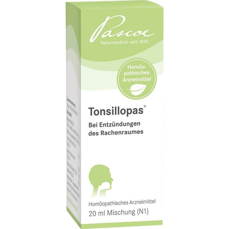 TONSILLOPAS Mischung