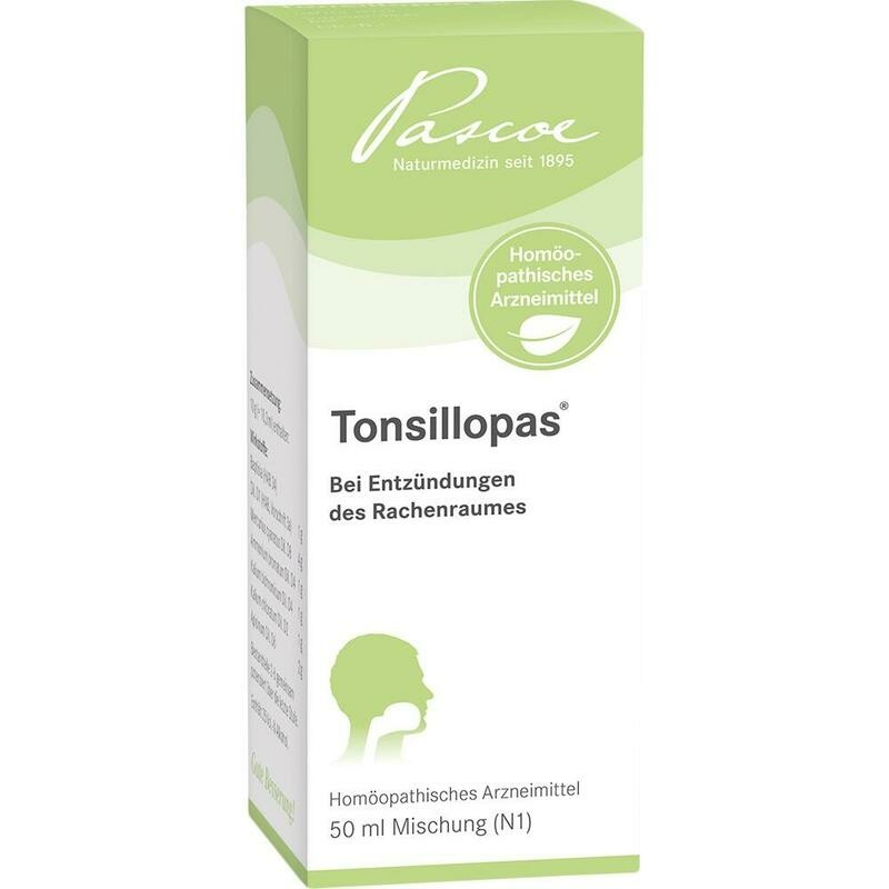 TONSILLOPAS Mischung