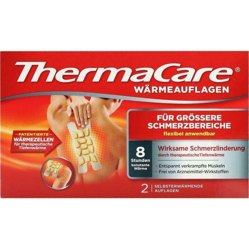 THERMACARE für größere Schmerzbereiche