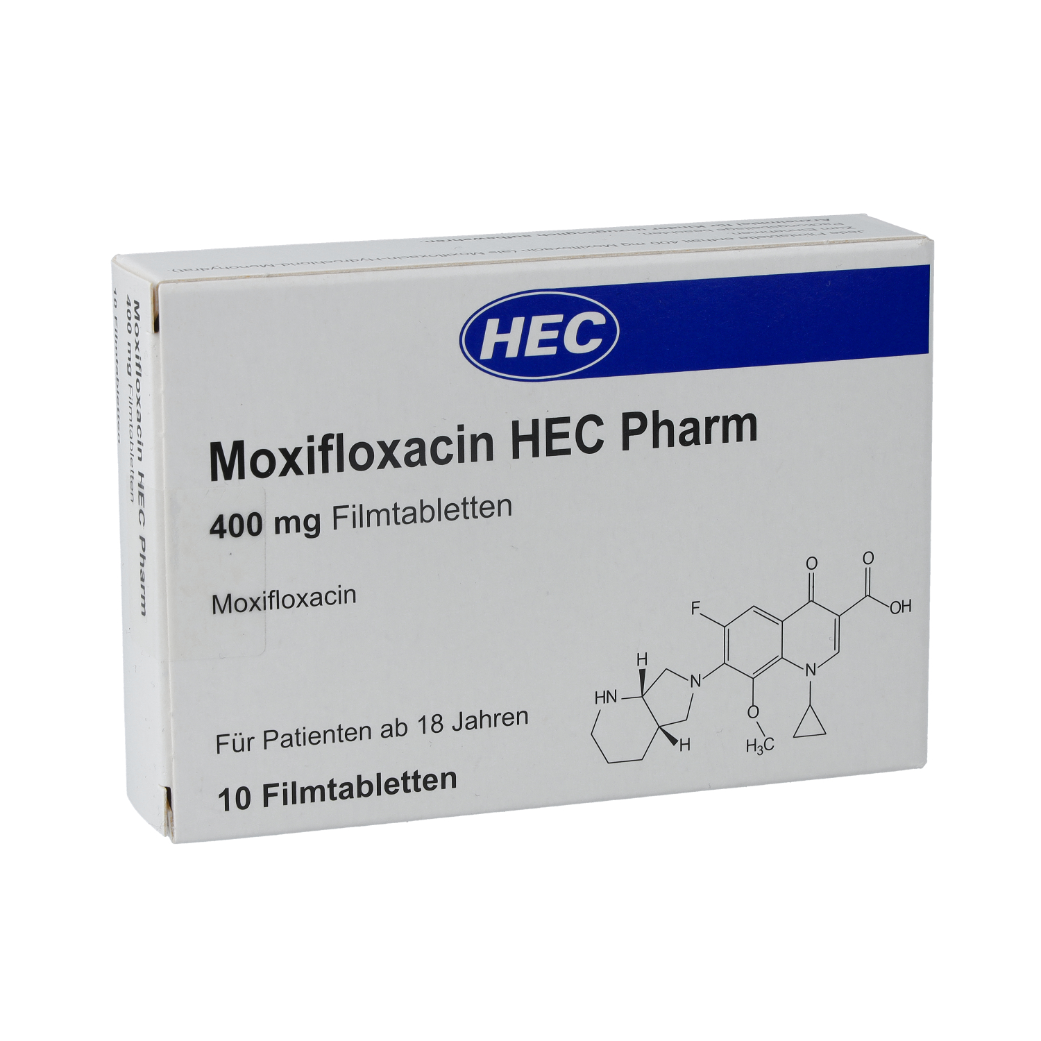 MOXIFLOXACIN HEC Pharm 400 mg Filmtabletten