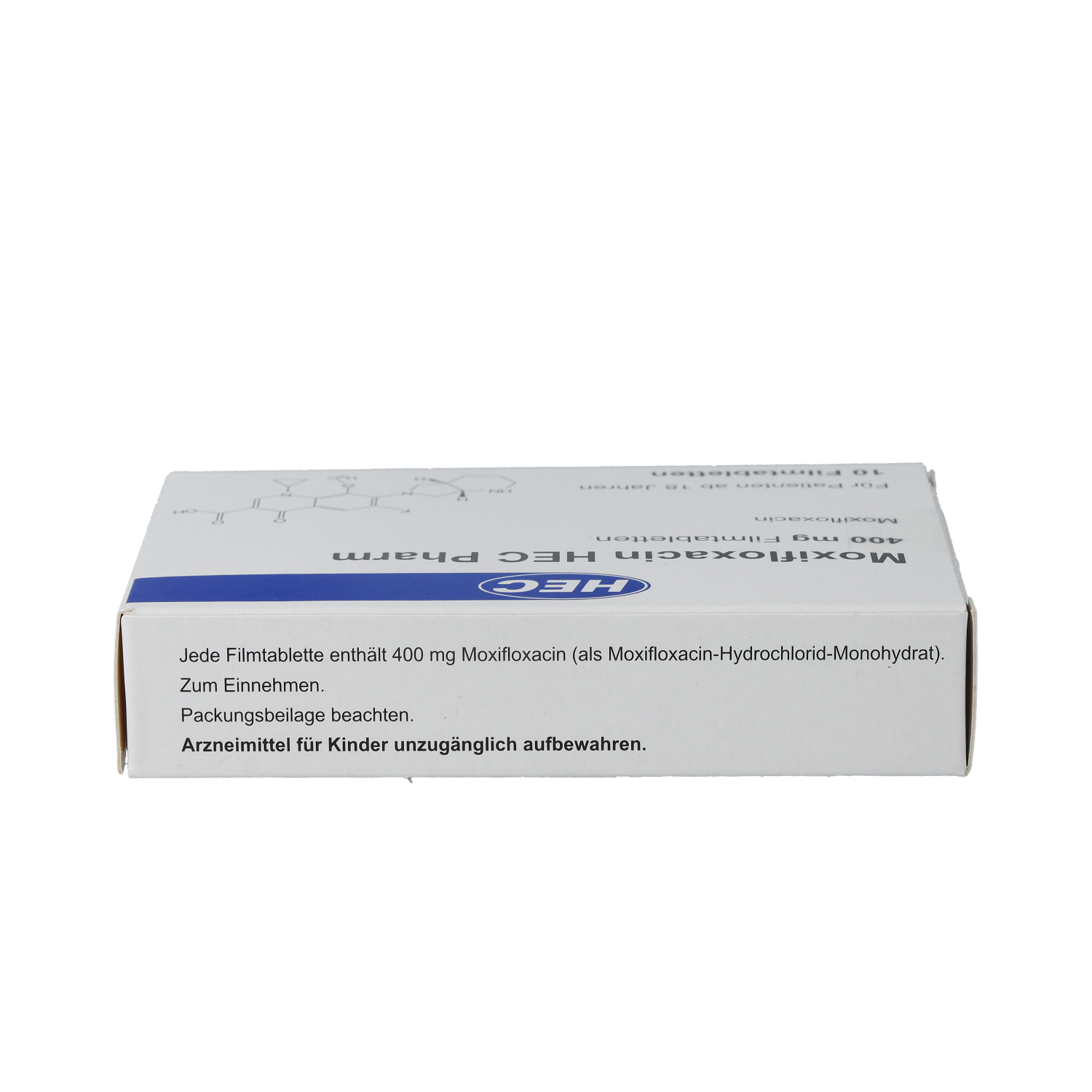 MOXIFLOXACIN HEC Pharm 400 mg Filmtabletten