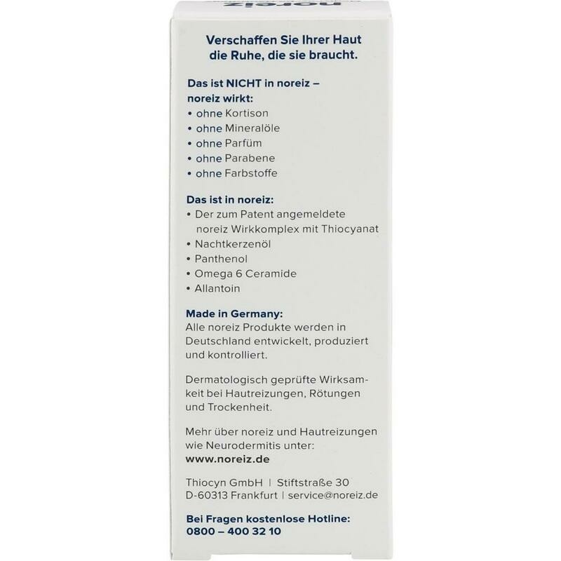 NOREIZ rückfettende Intensiv-Salbe