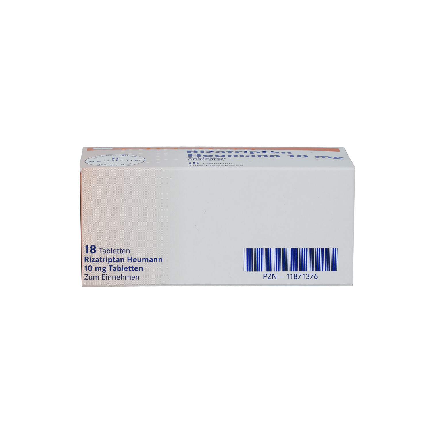RIZATRIPTAN Heumann 10 mg Tabletten