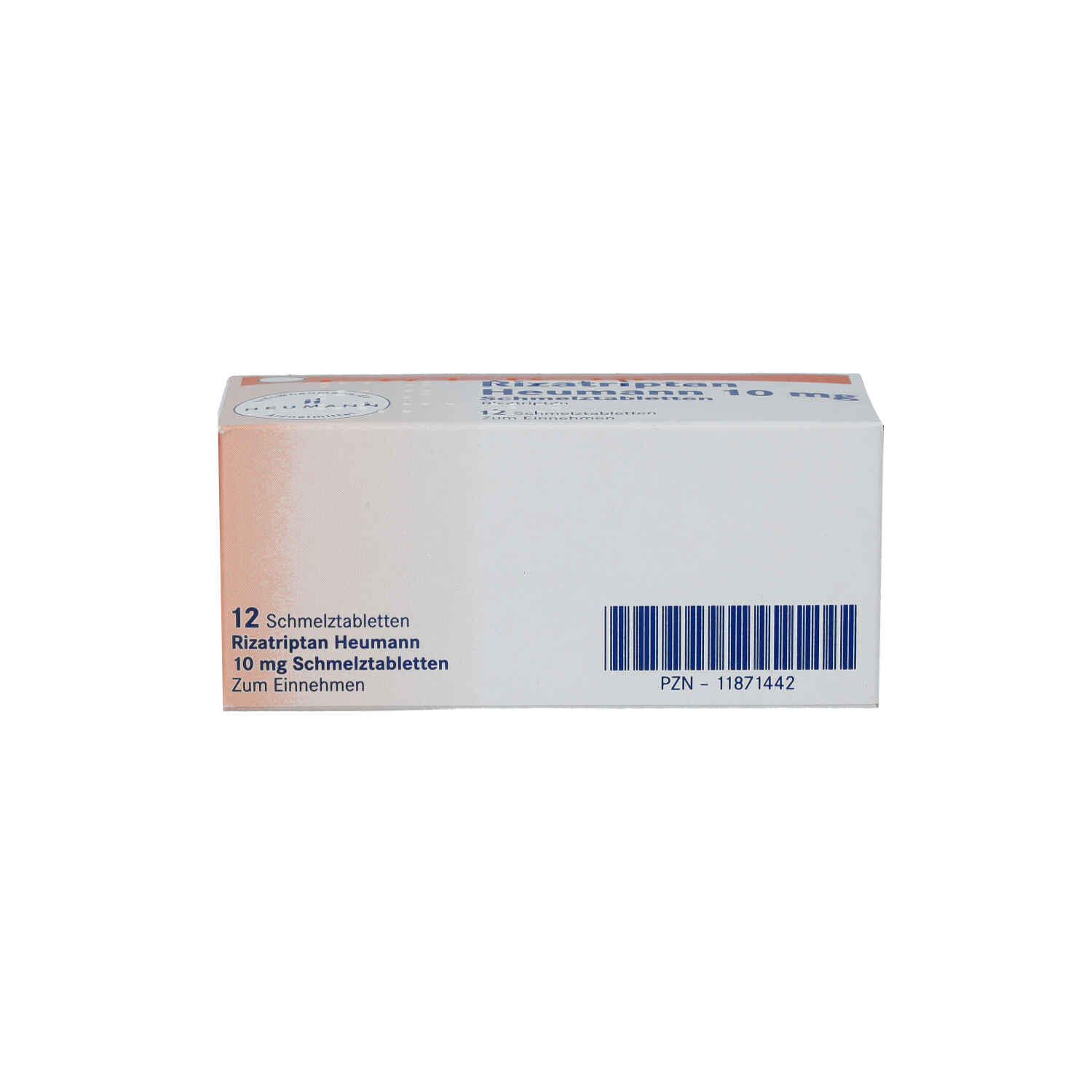 RIZATRIPTAN Heumann 10 mg Schmelztabletten