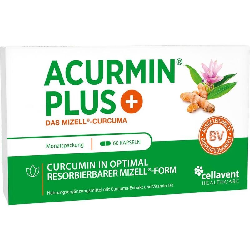 ACURMIN Plus Das Mizell-Curcuma Weichkapseln