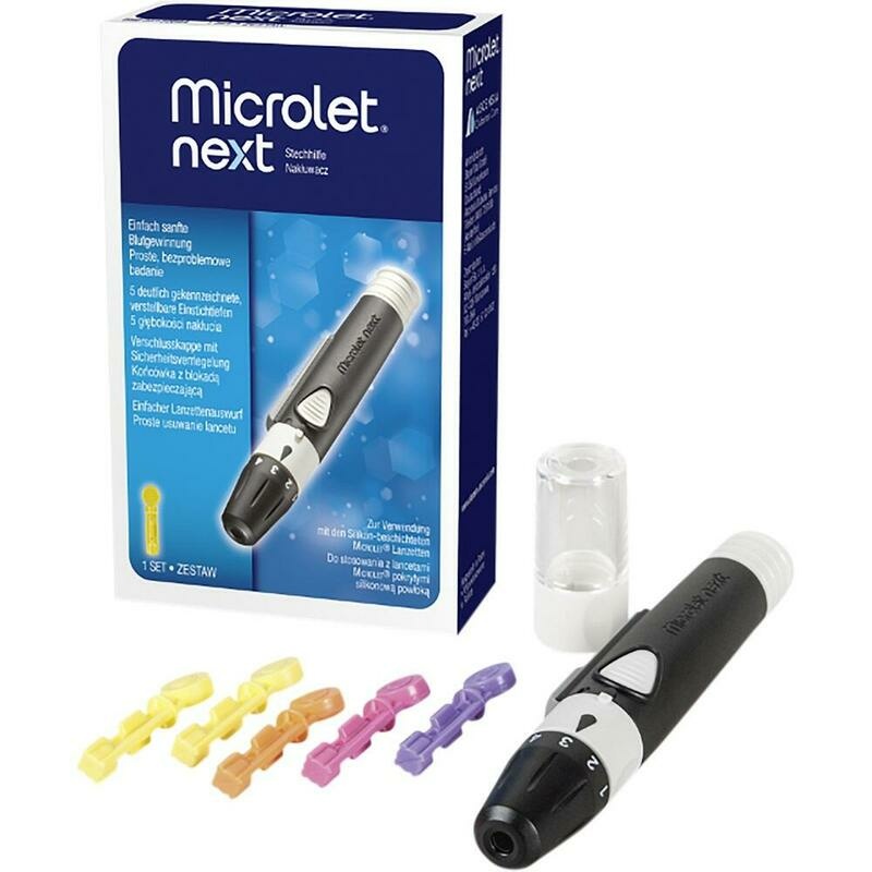 MICROLET NEXT Stechhilfe