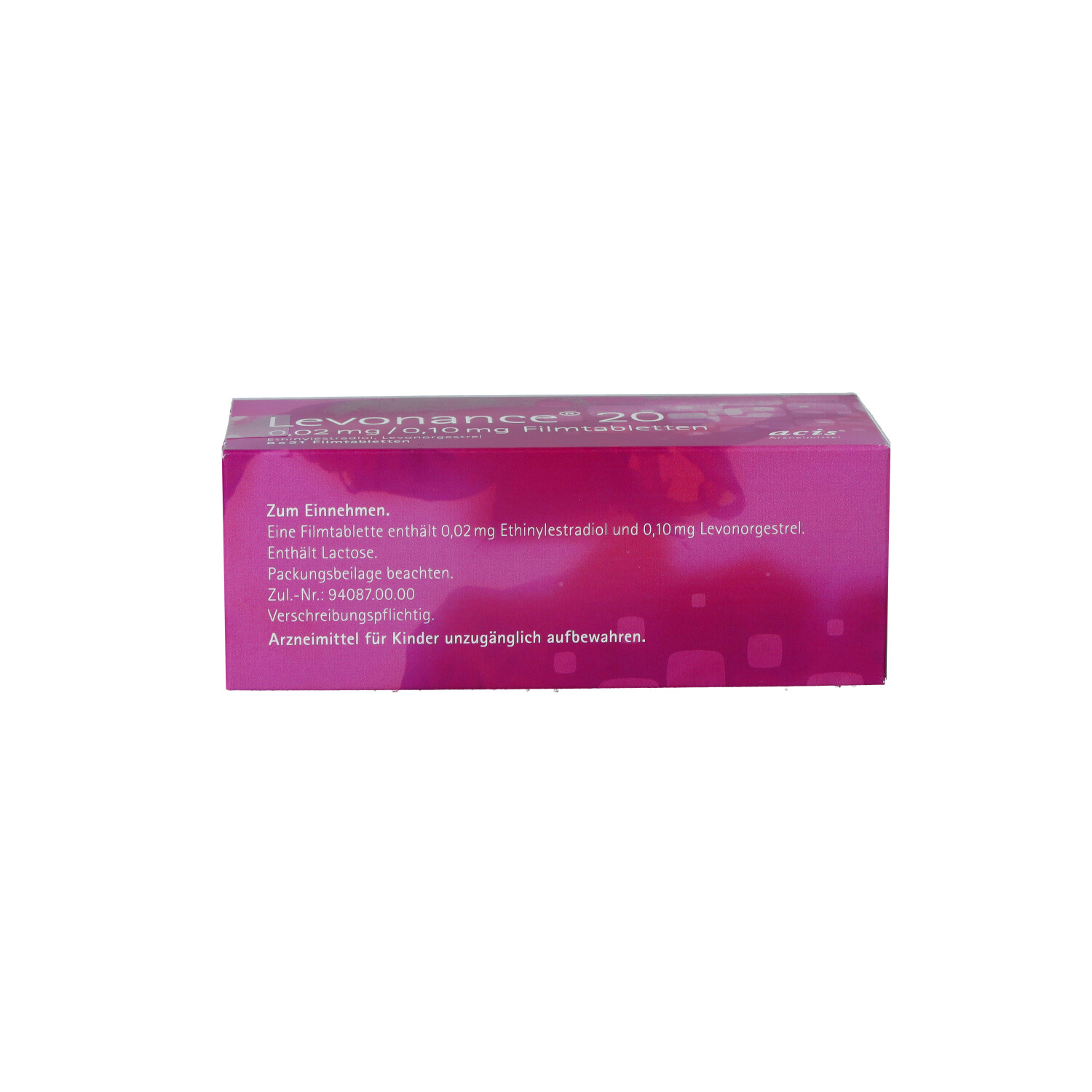 LEVONANCE 20 0,02 mg/0,10 mg Filmtabletten