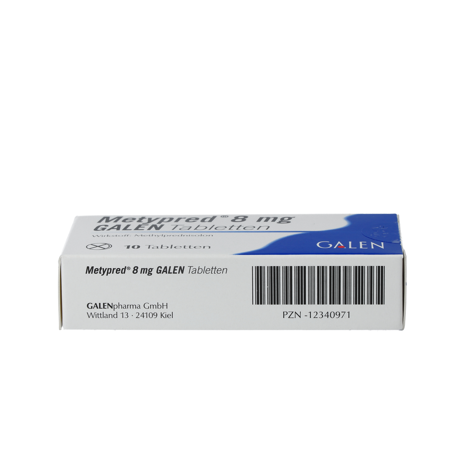 METYPRED 8 mg GALEN Tabletten