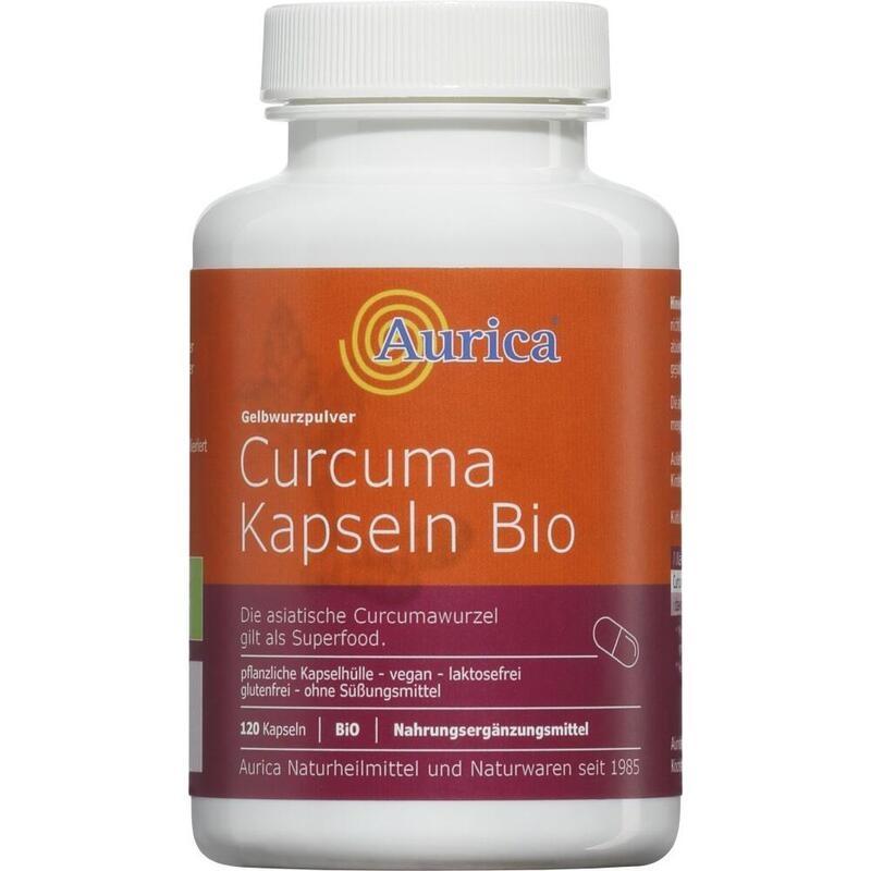 CURCUMA KAPSELN Bio