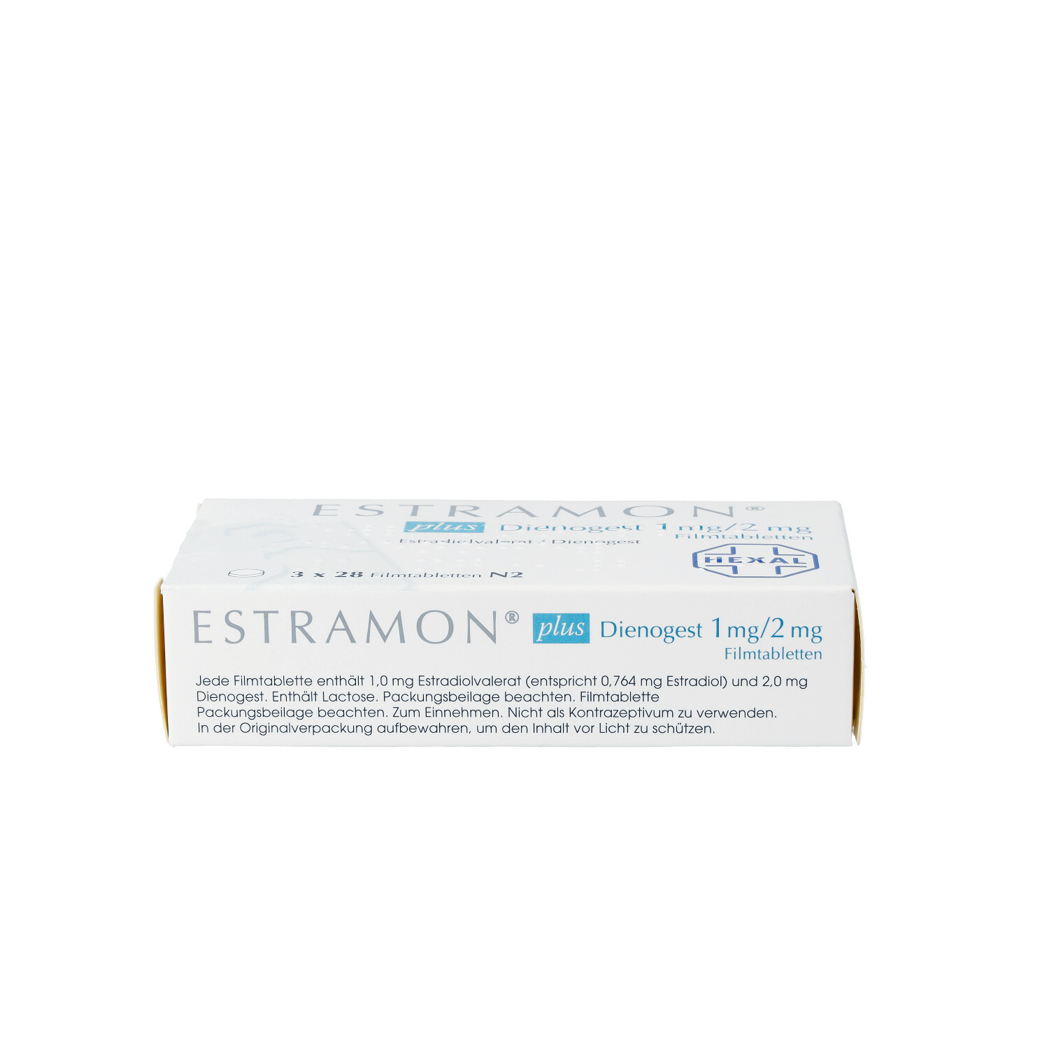 ESTRAMON plus Dienogest 1 mg/2 mg Filmtabletten
