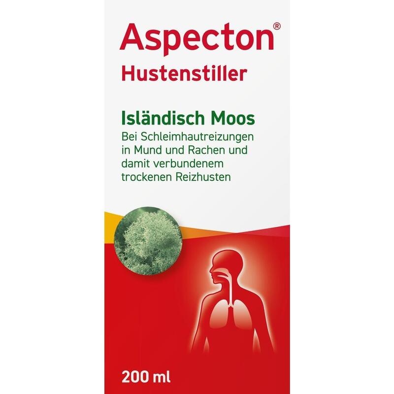 ASPECTON Hustenstiller Isländisch Moos Saft