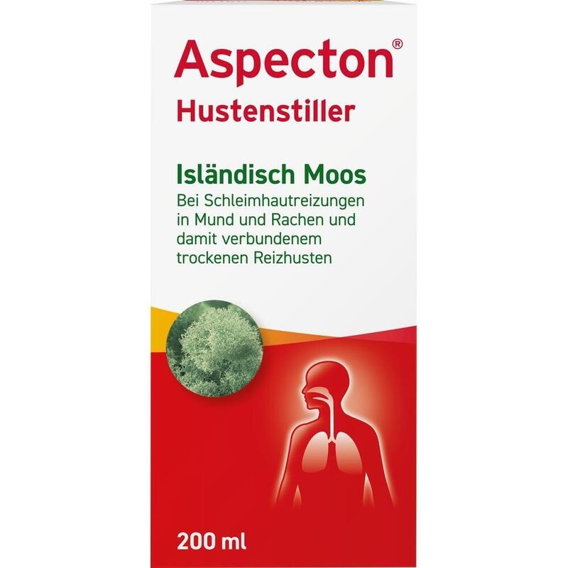 ASPECTON Hustenstiller Isländisch Moos Saft