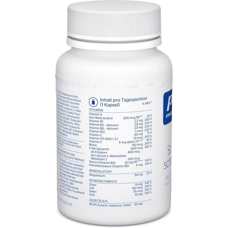 PURE ENCAPSULATIONS Schwangerschafts-Formel Kaps.