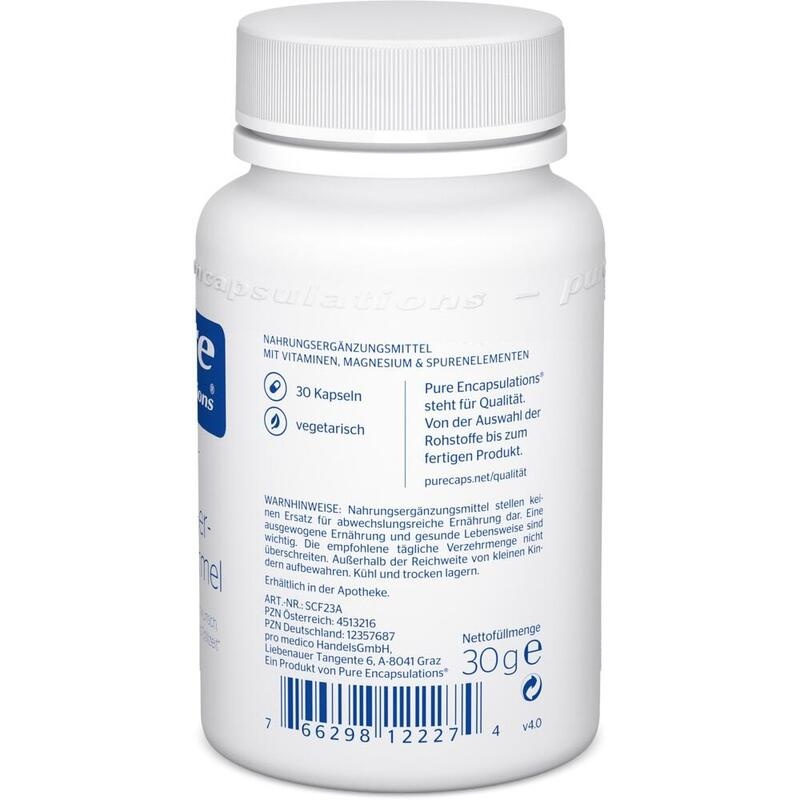 PURE ENCAPSULATIONS Schwangerschafts-Formel Kaps.