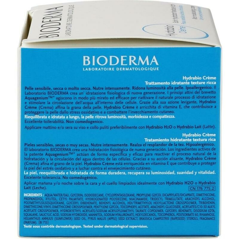 BIODERMA Hydrabio Creme Pot
