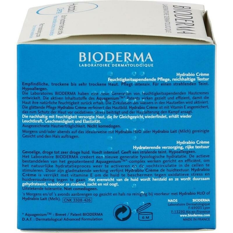 BIODERMA Hydrabio Creme Pot