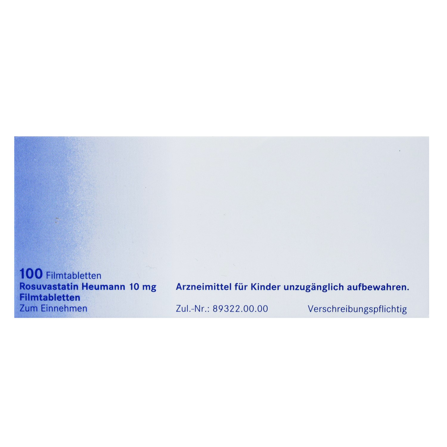 ROSUVASTATIN Heumann 10 mg Filmtabletten