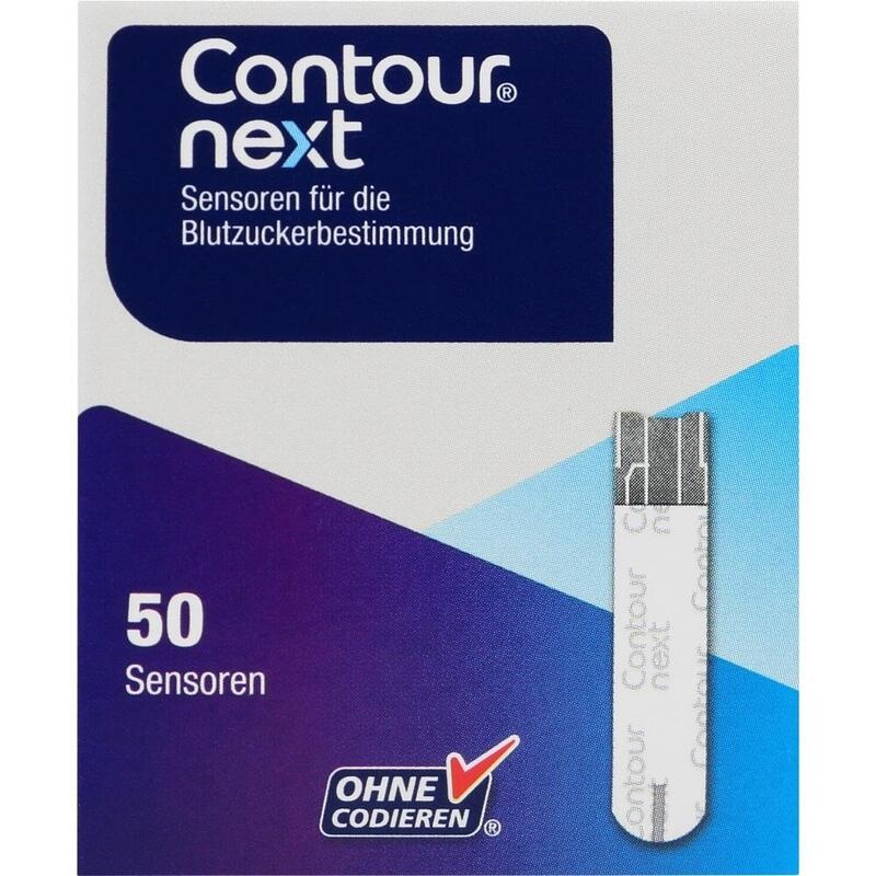 CONTOUR Next Sensoren Teststreifen