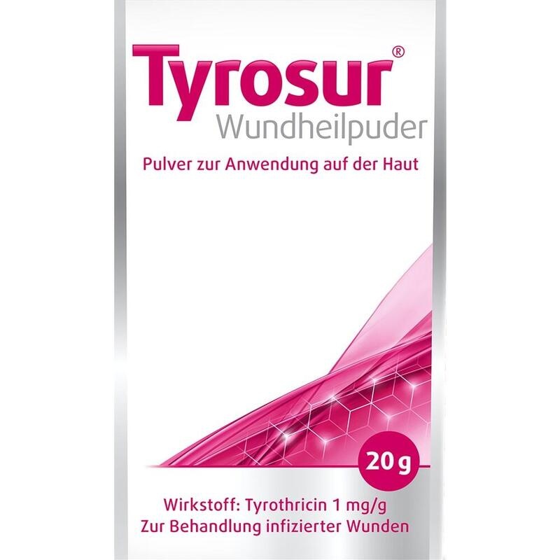 TYROSUR Wundheilpuder