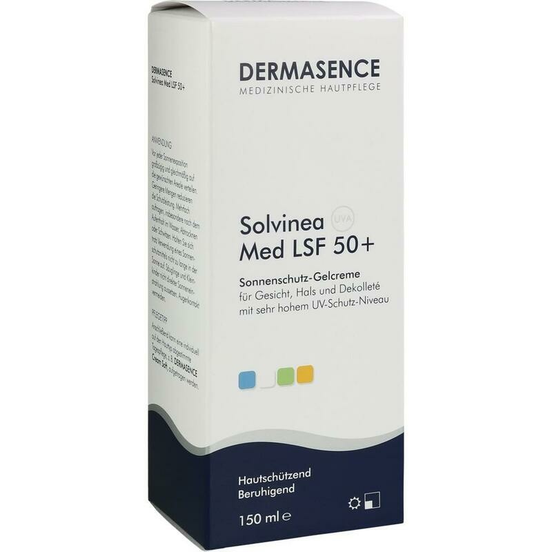 DERMASENCE Solvinea Med LSF 50+