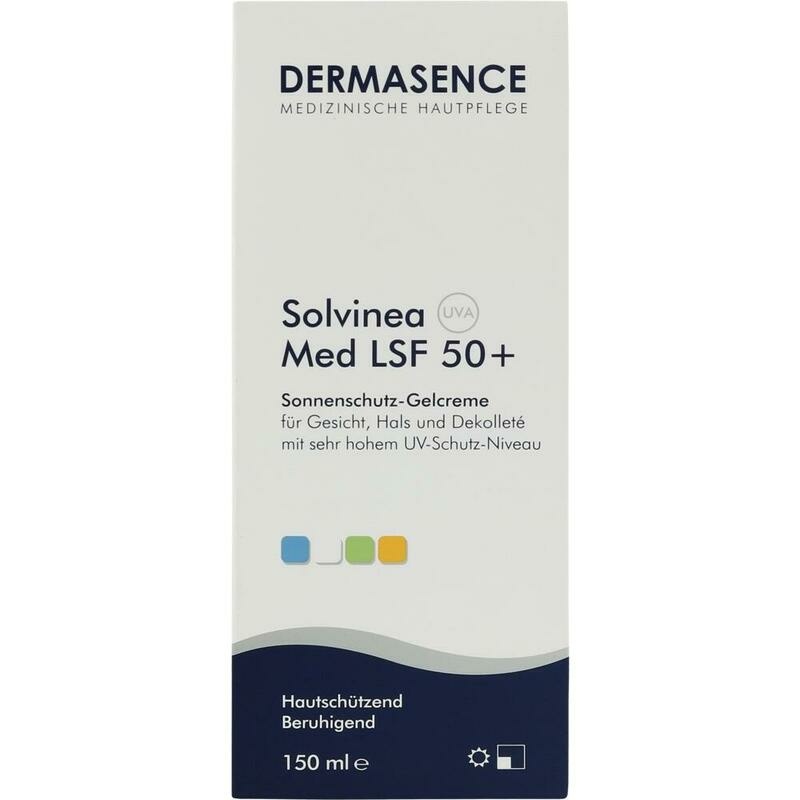 DERMASENCE Solvinea Med LSF 50+