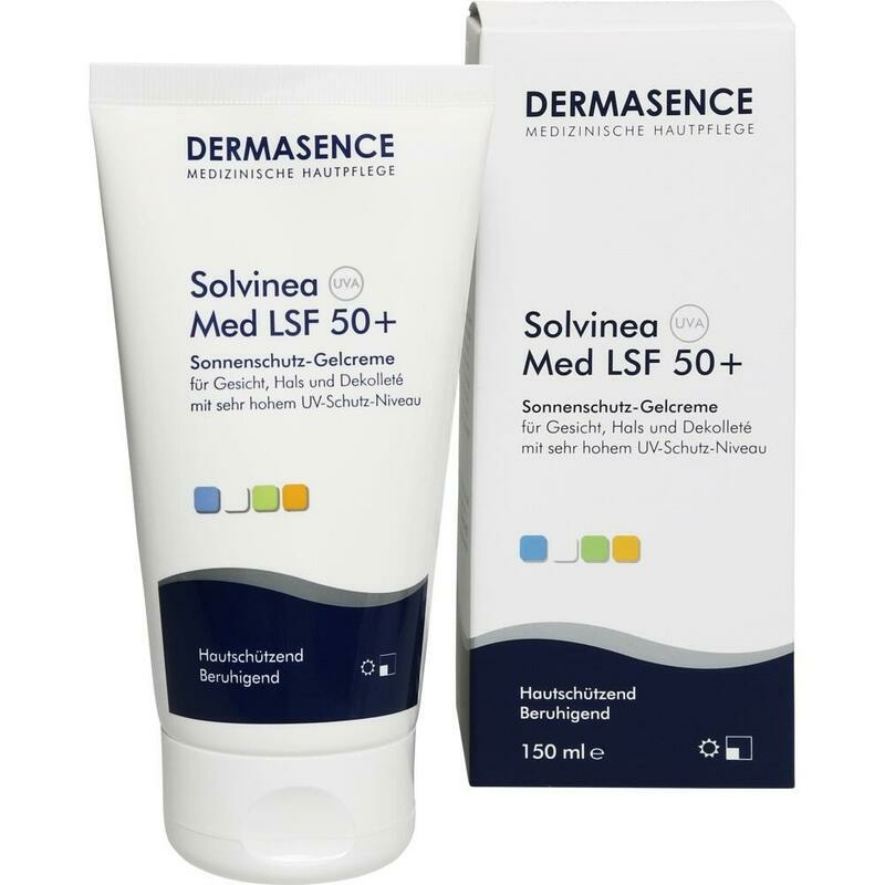 DERMASENCE Solvinea Med LSF 50+