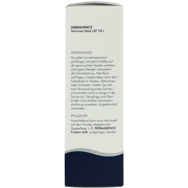 DERMASENCE Solvinea Med LSF 50+