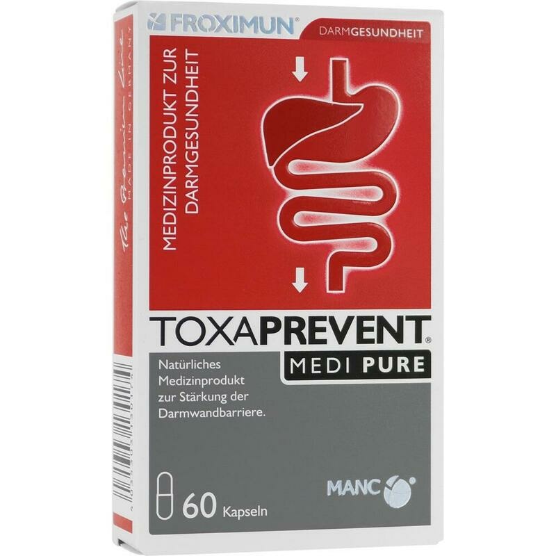 FROXIMUN TOXAPREVENT MEDI PURE Kapseln