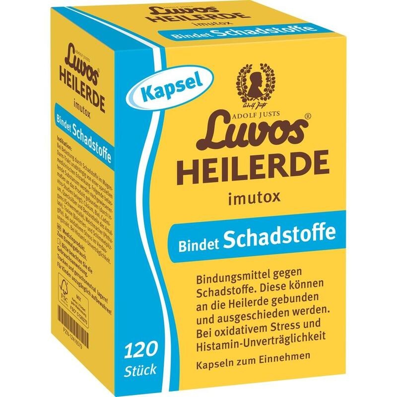 LUVOS Heilerde imutox Kapseln