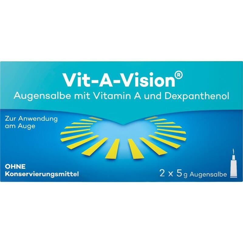 VIT-A-VISION Augensalbe