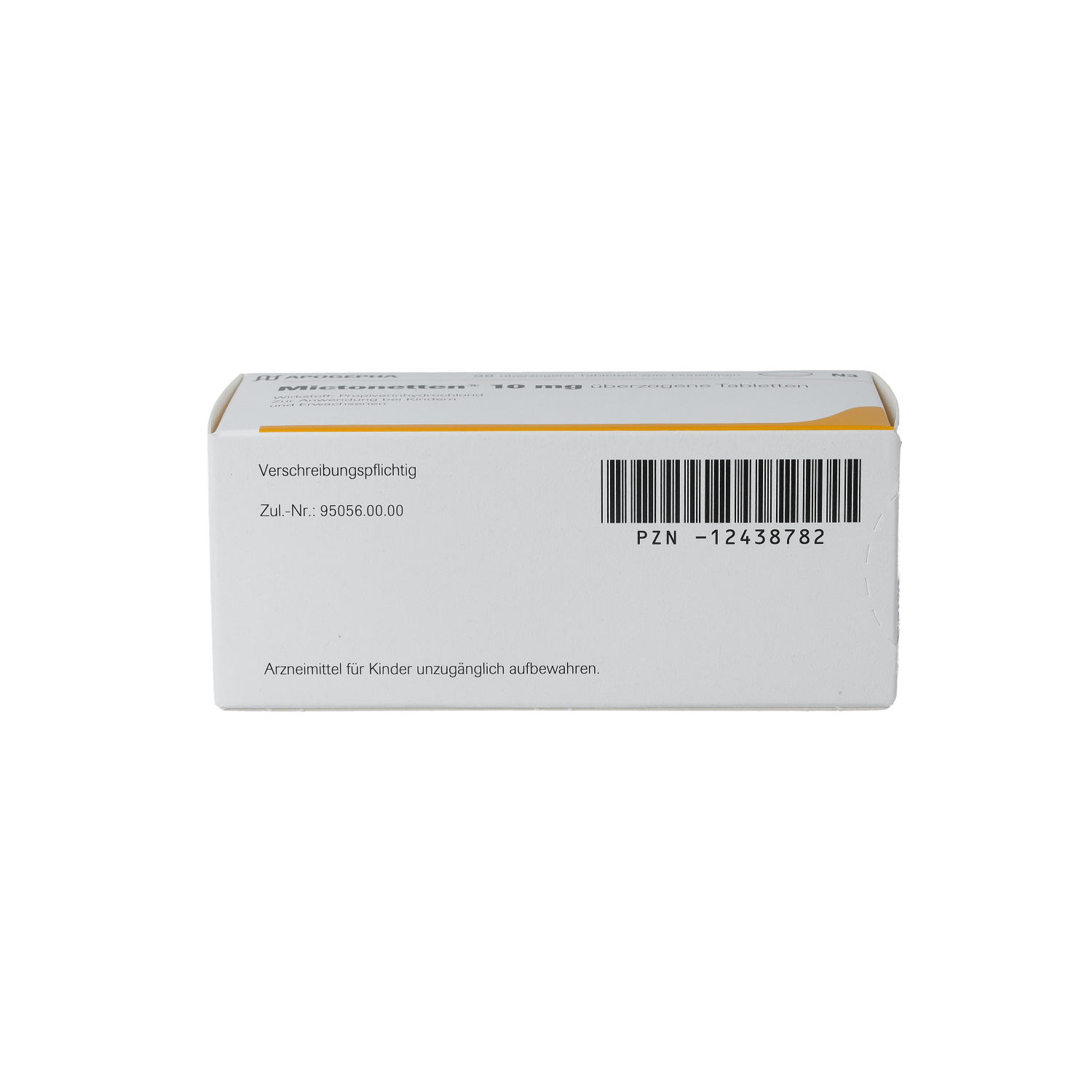 MICTONETTEN 10 mg überzogene Tabletten
