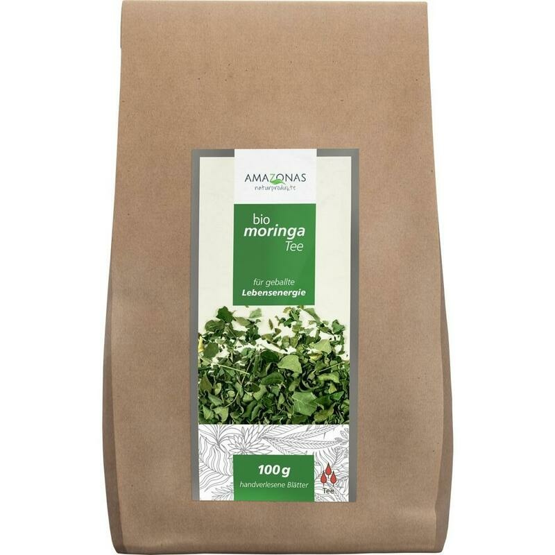 MORINGA 100% Bio Blätter-Tee pur