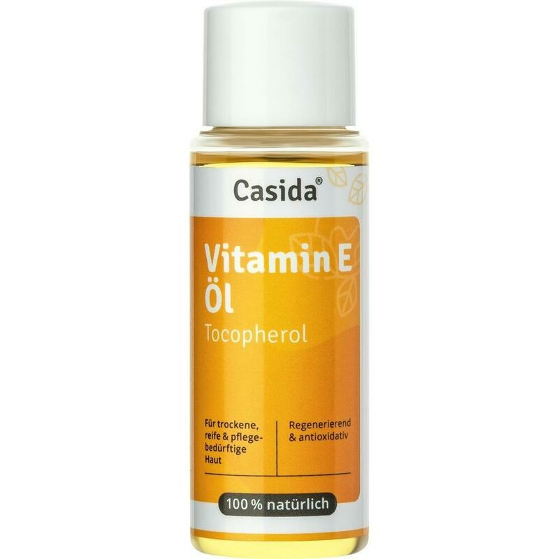 VITAMIN E ÖL Tocopherol natürlich