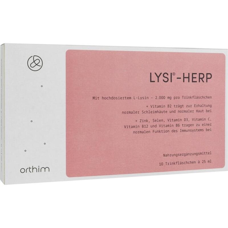 LYSI-HERP Trinkampullen