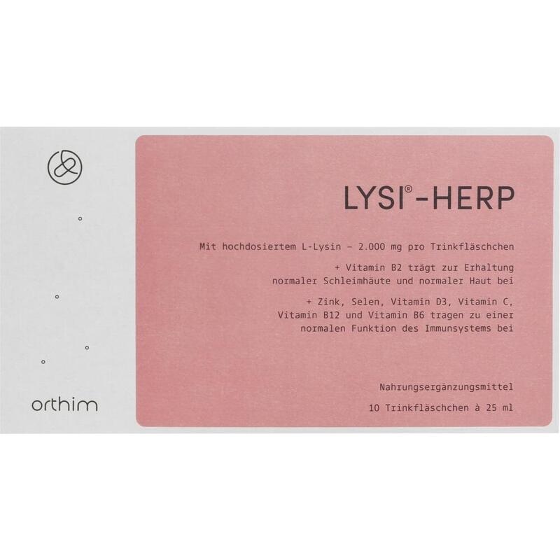 LYSI-HERP Trinkampullen