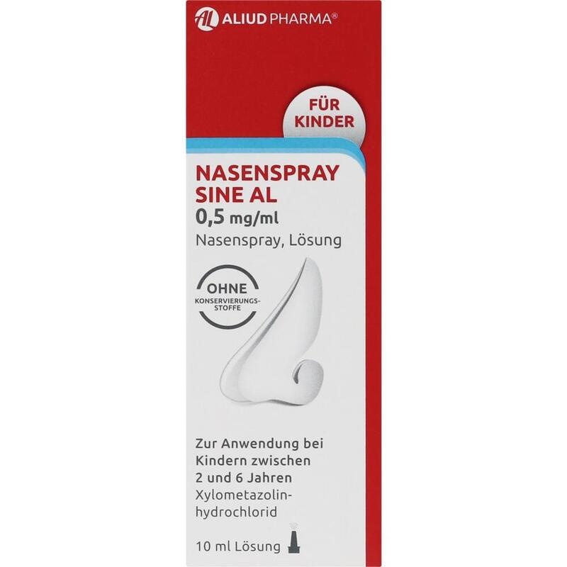 NASENSPRAY sine AL 0,5 mg/ml Nasenspray